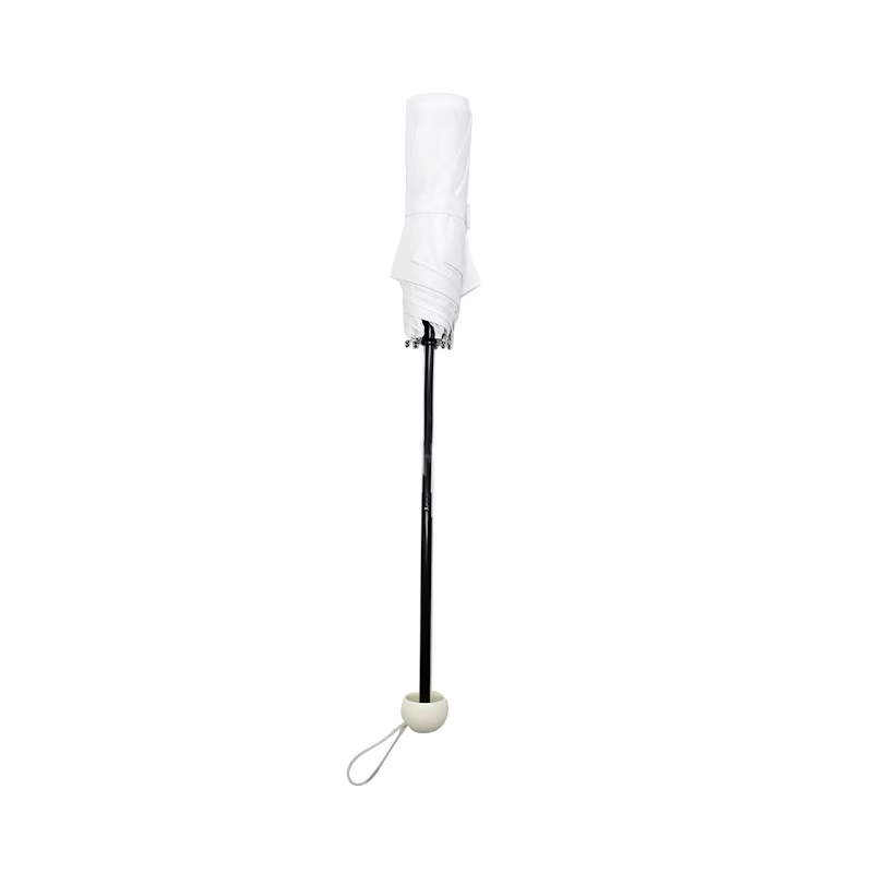 Sublimation Polyester Folding Umbrella Blanks Personalized Advertising Outdoor Portable Umbrella