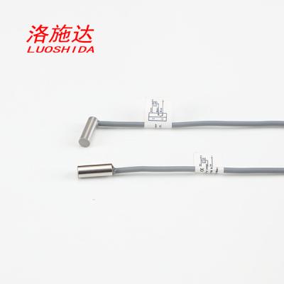 Cotovelo Mini Shorter Inductive Proximity Sensor Swich do fio 10-30v da C.C. 3 para o sensor de velocidade