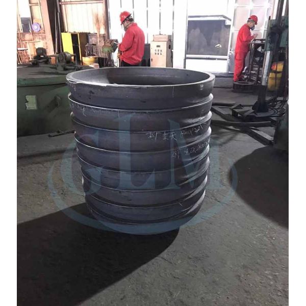 12000MM 3MM Ss304 полуэллиптическая голова тарелки Размеры от 2 до 1 полушария