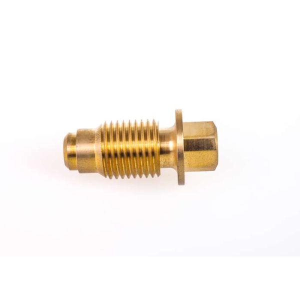 Automotive Electric Motor Bearing Bushing Sleeve , Brass Knurled Threaded Insert