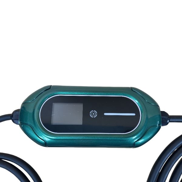 Portable 3.5kW EV Charger with Type2/GBT Interface for Efficient Electric Car Charging