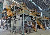 Mezcla seca automática completa de la máquina del mortero de 100KW 30T/H