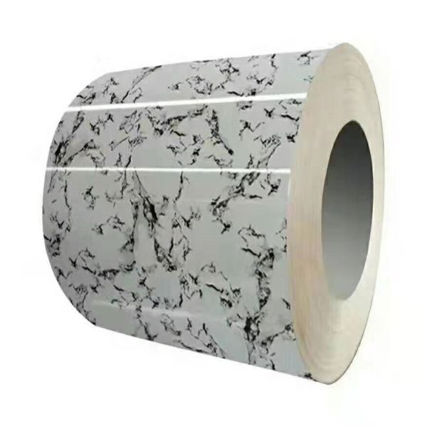 Customizable Tolerance ±1% Woodgrain Pre-Painted Aluminum Coil for Curtain Walls