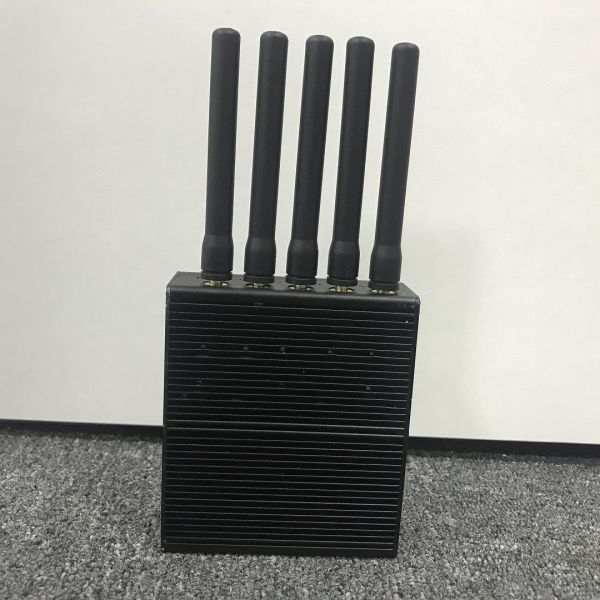 Jammer сигнала 195*95*34 mm GPS WiFi Bluetooth нон-стоп работающ 5 диапазонов