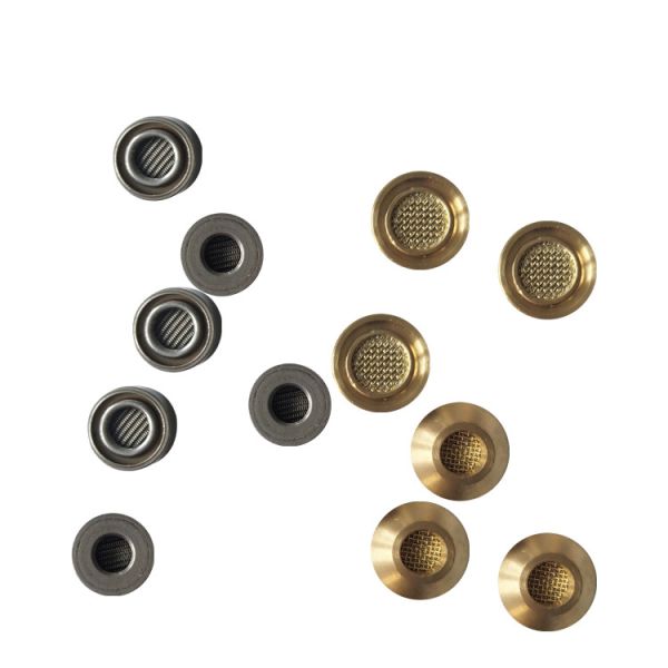 High Temperature Sintered Wire Mesh , Metal Mesh Filter  Diamond Hole