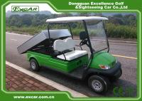 2 carros da companhia de eletricidade do passageiro/carro bonde do alimento com as baterias do Trojan 48v