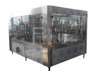 Vidro plástico carbonatado 3 do ANIMAL DE ESTIMAÇÃO do vinho do suco da água em 1 máquina de engarrafamento/equipamento/linha/planta/sistema Monobloc