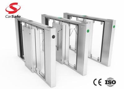 Indoor Flap Barrier Turnstiles High Level Full Automatic Intelligent Mechanism