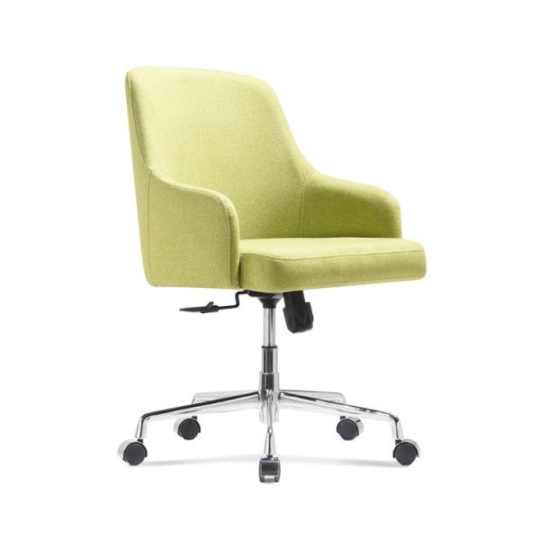 Зеленый ODM Брауна BIFMA поясничной поддержки стула Ergo управленческого офиса задачи