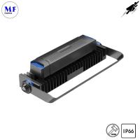 250W/500W/750W/1000W/1250W IP66 IK08 Éclairage du stade 150LM/W 3000K/4000K/5000K/5700K CRI80 Lampe à mât élevé Pour le terrain de football