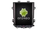 12.1 Écran Tesla Écran Android vertical Pour Toyota Alphard Série 20 Vellfire 2008-2015 Multimédia pour voiture Stéréo GPS Lecteur de jeu de voiture
