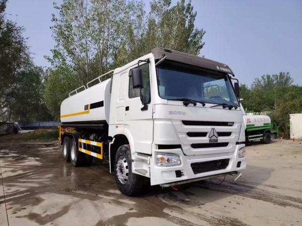 Used Watering Cart Howo Water Tanker 20m3 Meter For Engineering Road And Farmland Irrigation