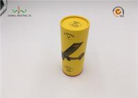 Empaquetado modificado para requisitos particulares del tubo del papel de la cartulina del lustre del labio de los envases de Bean Candles Perfume Bottle Paper del café del té