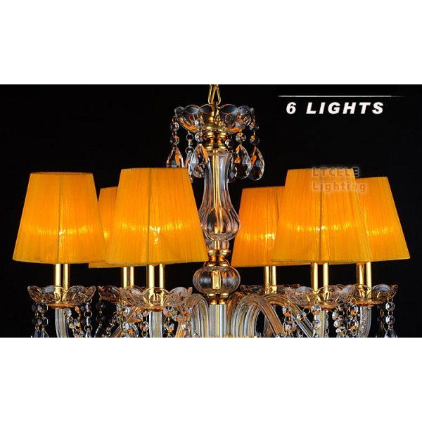 French country chandelier Gold Color ( WH-CY-86)