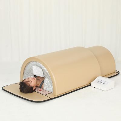 Sauna de luxo Detox Dome Dobrável Turmalina Far Infrared Germânio Jade Stone Energia