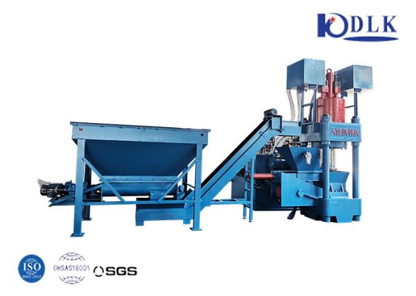 Y83-630 Metal Chip Briquetting Machine 120 Mm Automatic Vertical