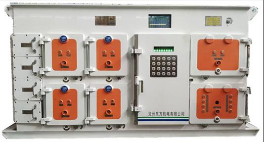 Série d'interrupteurs combinés antidéflagrants basse tension FGI – Distribution d'énergie sûre, modulaire et fiable pour l'exploitation minière.