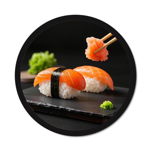Creative Round LCD Display Circular Advertising Player Android WiFi Wall Mounted Digital Signage for Luxury Retail