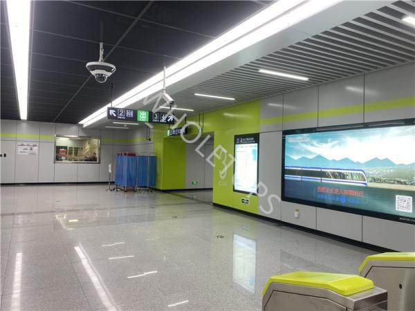 Class A1 Colour Coated Aluminium Sheet / 2.0mm-4.5mm Aluminum Wall Panels