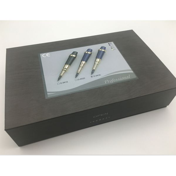 3 скорости Pastic и машина татуировки нержавеющей стали профессиональной ГИГАНТСКИЙ набор татуировки макияжа машины G-9430 татуировки СОЛНЦА