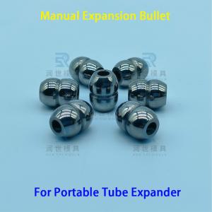 High-Durability Carbide Expansion Head Bullet for Heat Exchangers