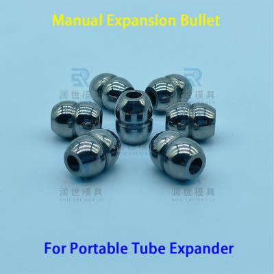 High-Durability Carbide Expansion Head Bullet for Heat Exchangers