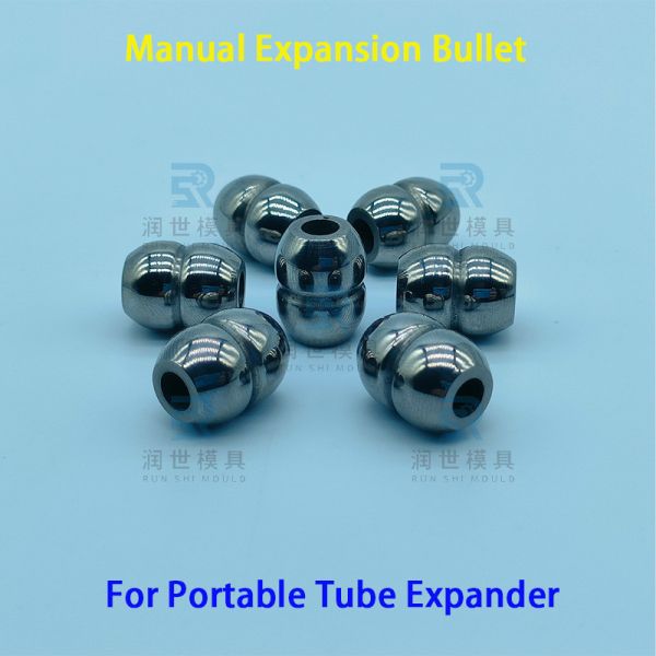 High-Durability Carbide Expansion Head Bullet for Heat Exchangers