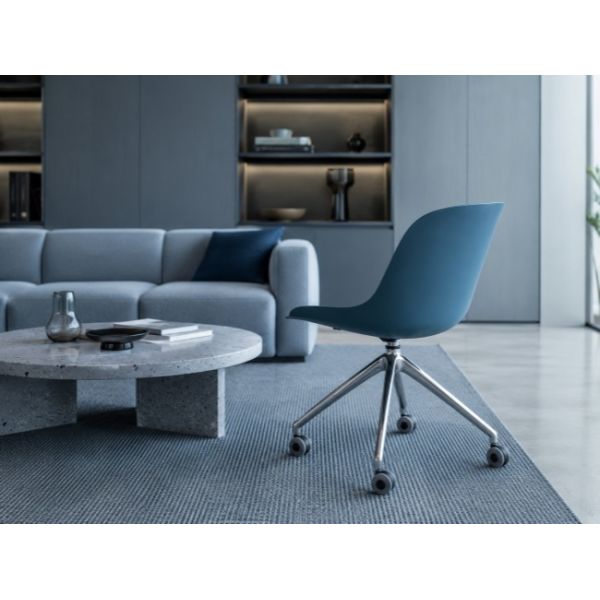 PP Plastic Conference Chair Multi Functional With Contemporary Design