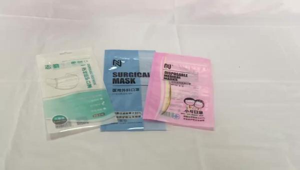 Bread Bag Poly Pouches Bags Food contact Plastic Bread Bags With Window