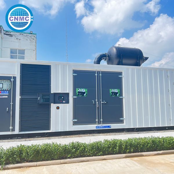 Бесбросовый контейнер дизельного генератора IP23 IP44 1875kva 1500Kw