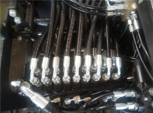 Série de 2 toneladas III 0.07m3 do motor de Kubota do dossel da máquina escavadora da máquina escavadora pequena da esteira rolante mini