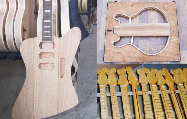 2017 LAVISH new style Grass green FMS custom Solid ELM electric guitar fingerboard ebony Free shipping Factory direct sa