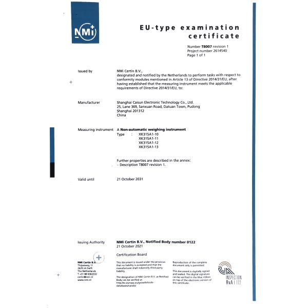 Plastic Housing Weighing Indicator With Printer 6 Digit 25.4mm LCD