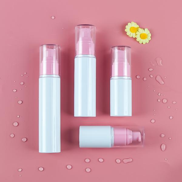 Botellas de pulverización de plástico PET de 50 ml a 500 ml para cosméticos