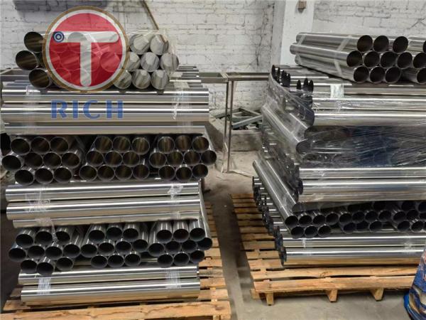ASTM A554 Stainless Steel Welded Decoration Pipe Tube SS304 SS201 SS316 SS202 SS301