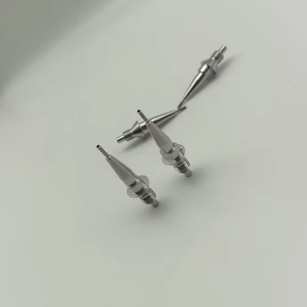 Aiguille de greffe de cheveux biocompatible lisse avec un matériau en acier inoxydable