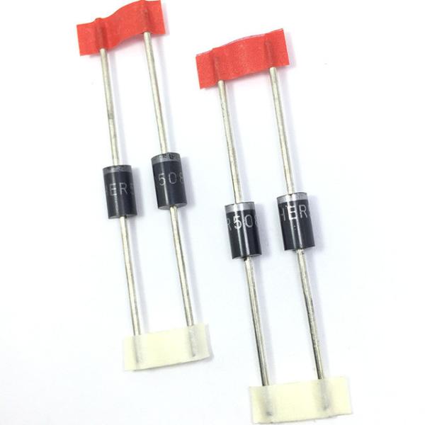 Sub Miniature Silicon Rectifier Diode HER 507 Ultra Fast Recovery Rectifier 5A 800V