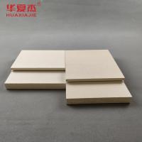 Waterproof WPC Door Frame Wooden Grain Wpc Door Jamb Home Decoration