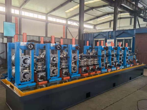 Fully Automatic ERW Pipe Mill for 300x300mm Steel Pipes