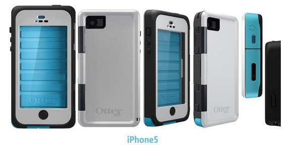 Waterproof Ottered Outer Box Phone Cases For Iphone4 / 4s / 5