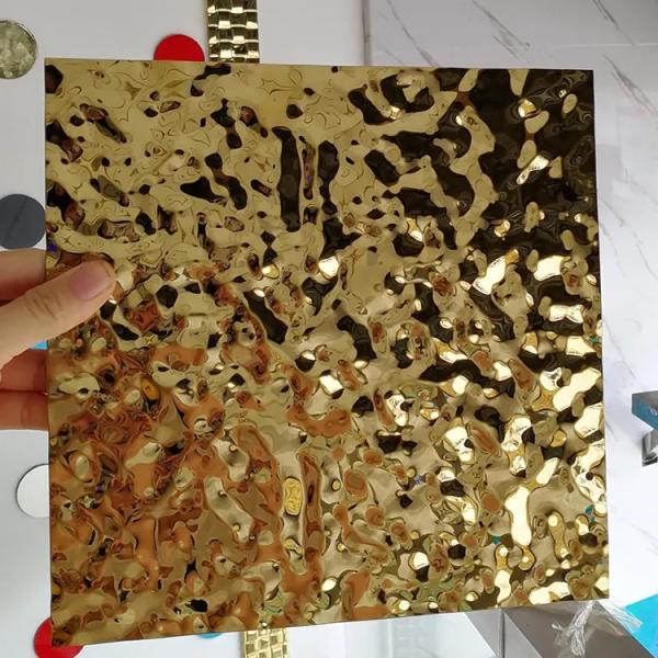 Polished Decorative Metal Sheet Perfect Choice for Interior Decoration