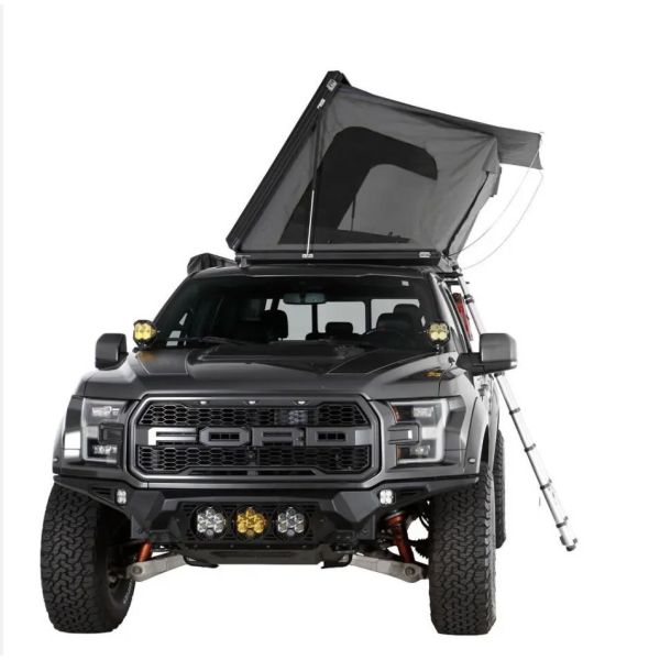 Four season Spacious Hard Shell Rooftop Tent With Side Quick Automatic Opening