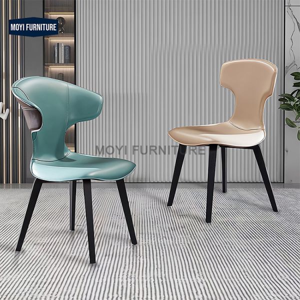 Modern Dinner Chair Dining Room Set Custom Luxury Dining Table Featuring Light Luxury Nordic Style Chairs for Hotel Home
