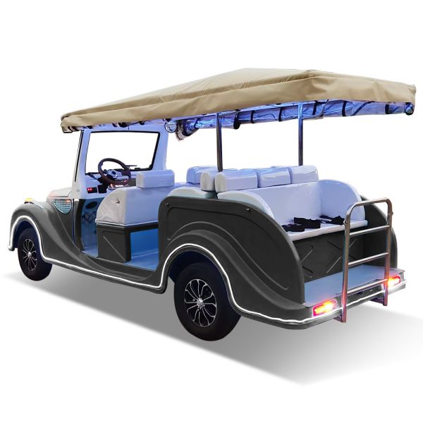 45 Mph 4-Wheel Electric Golf Cart With Headlights And Taillights