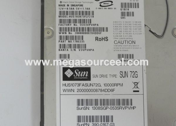 Original IBM 73.4 GB 10K RPM fiber-optic hard drive HUS103073FLF210 HGST