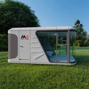 Mobile Hotel Tiny House Capsule For Traveling Mini Home 5ton 5.8*3.3*3.2m