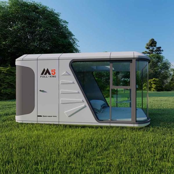 Mobile Hotel Tiny House Capsule For Traveling Mini Home 5ton 5.8*3.3*3.2m