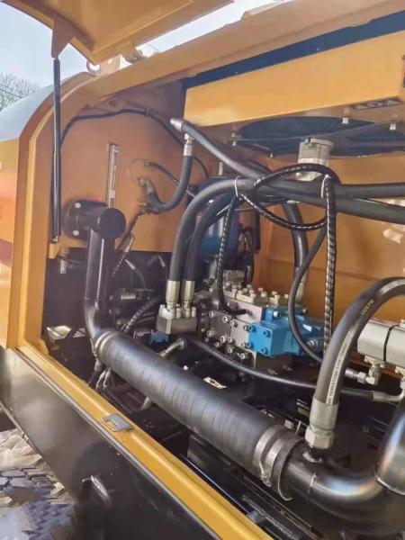 Diesel Used Concrete Trailer Pump Sany HBT8018C 180kw Rated Power