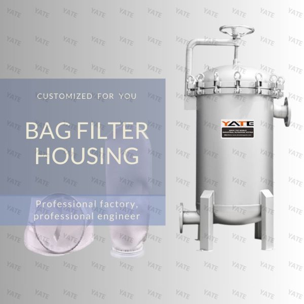 Химическая промышленность Машина фильтра жидкостных пакетов фильтр эмульсии фильтр из нержавеющей стали 304