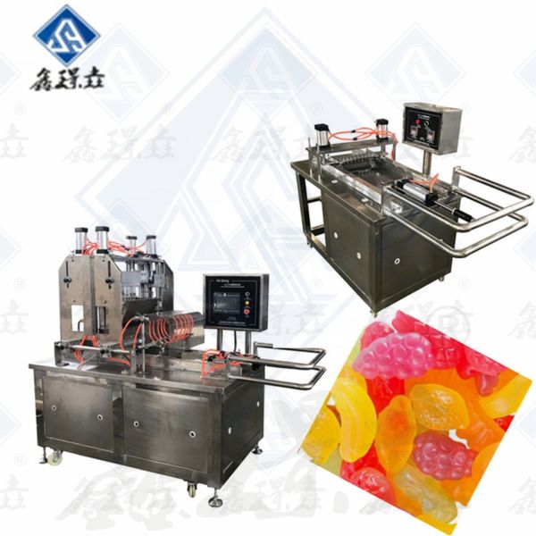 Stainless Steel Depositing Gummy Candy Making Machine for Precise Candy Production